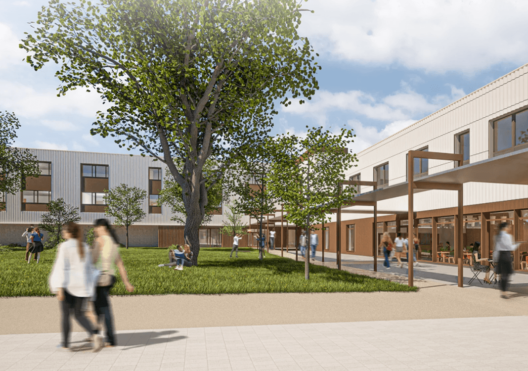 Le nouveau campus ouvre ses portes